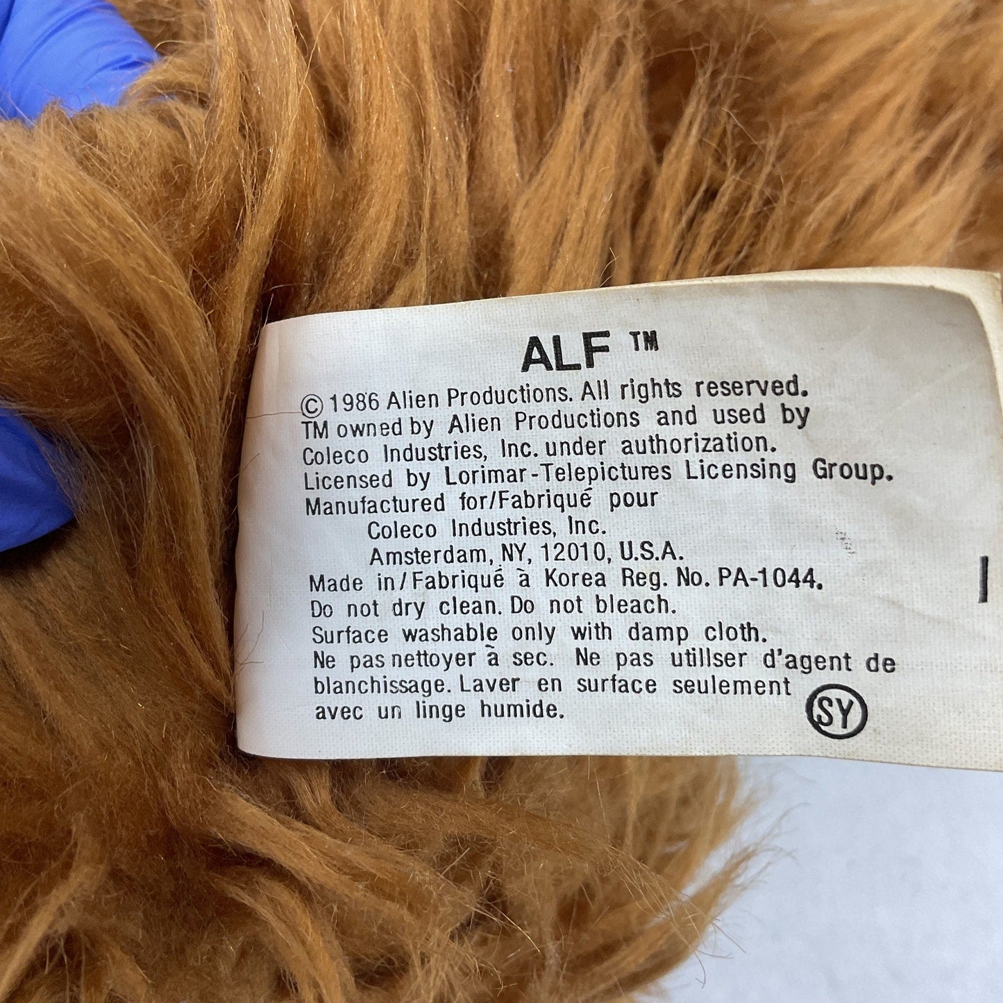 Vintage Mix LOT Vintage ALF Alien Plush Dolls Hand Puppets Stuffed Toys 1980s - Warehouse Toys