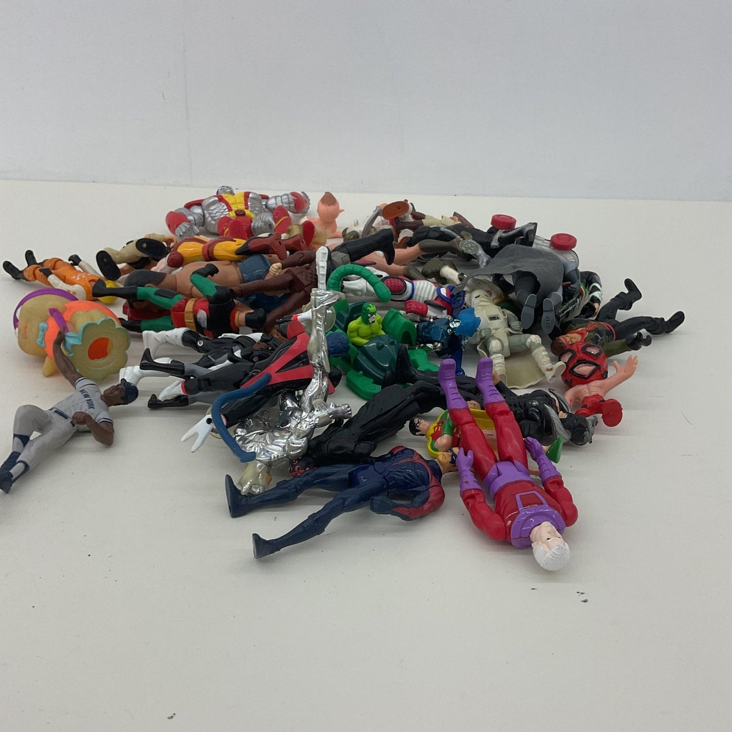 Vintage Mixed Loose Random LOT Action Figures Mego X Men She Ra Nightcrawler - Warehouse Toys