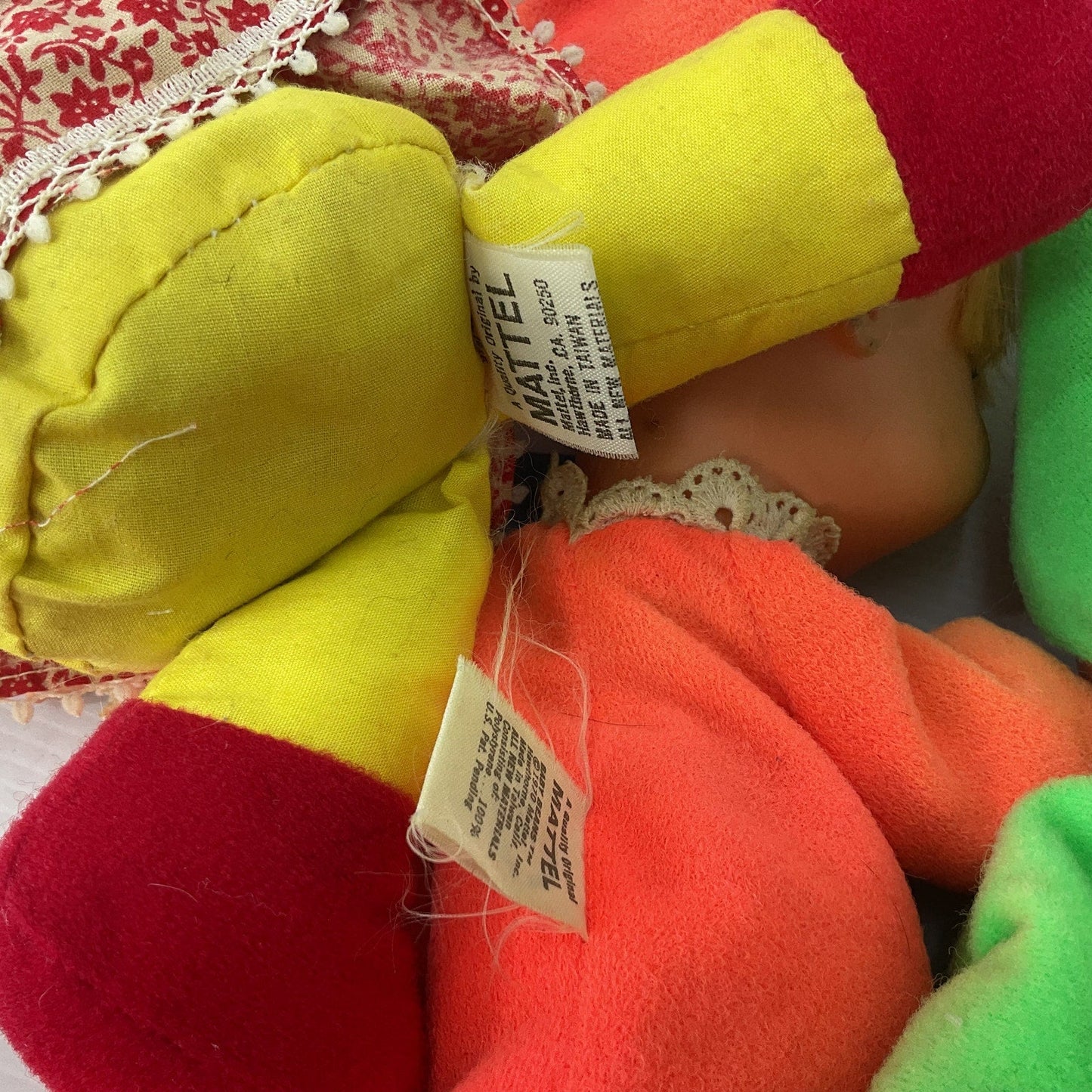 Vintage Mixed Lot of 11 60s 70s Mattel Eugene Hasbro Play Beans Dolls Pre - Owned - Warehouse Toys