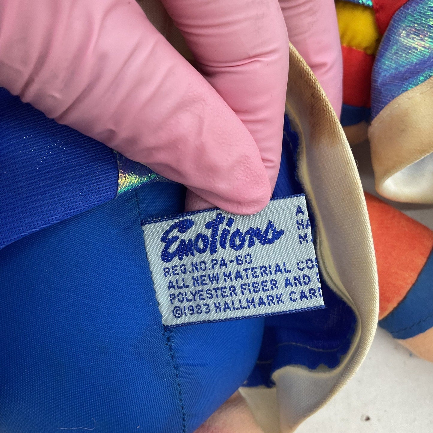 Vintage Mixed Rainbow Brite Baby Play Dolls Toys LOT 1980s STORMY!!! - Warehouse Toys