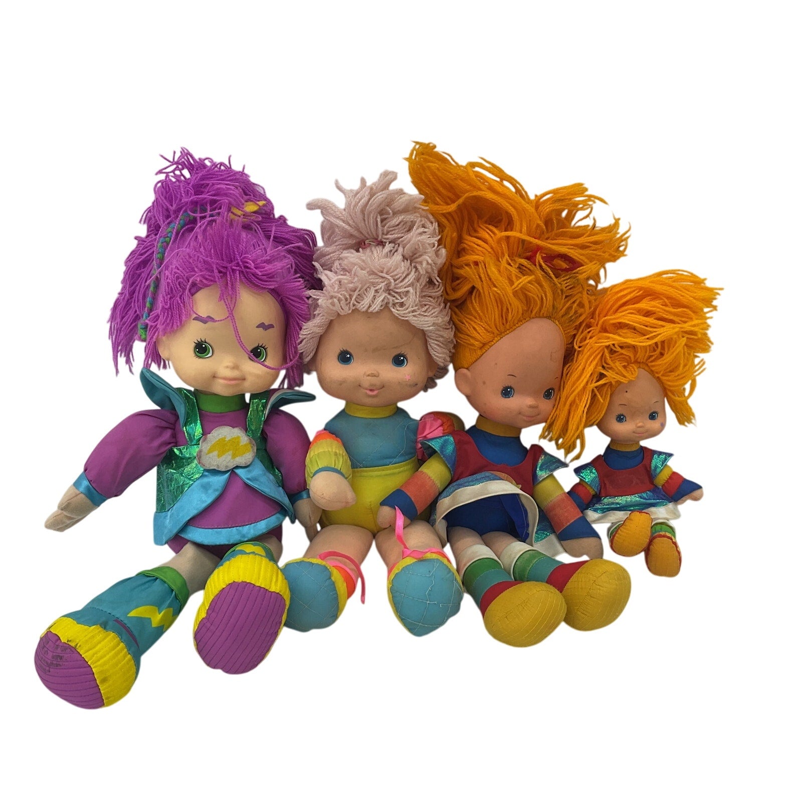 Vintage Mixed Rainbow Brite Baby Play Dolls Toys LOT 1980s STORMY!!! - Warehouse Toys
