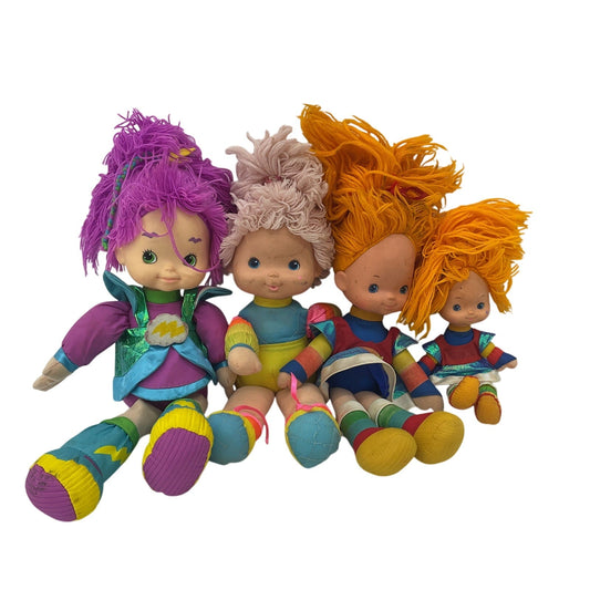 Vintage Mixed Rainbow Brite Baby Play Dolls Toys LOT 1980s STORMY!!! - Warehouse Toys