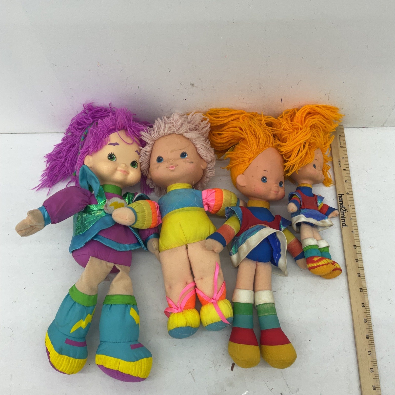 Vintage Mixed Rainbow Brite Baby Play Dolls Toys LOT 1980s STORMY!!! - Warehouse Toys