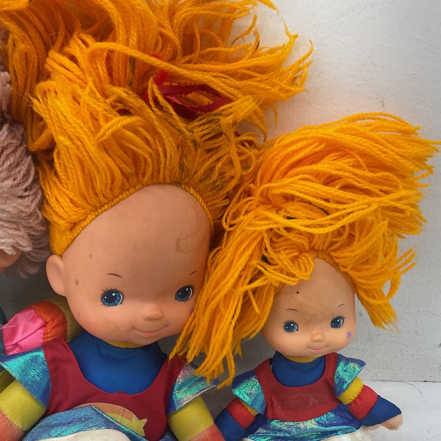 Vintage Mixed Rainbow Brite Baby Play Dolls Toys LOT 1980s STORMY!!! - Warehouse Toys