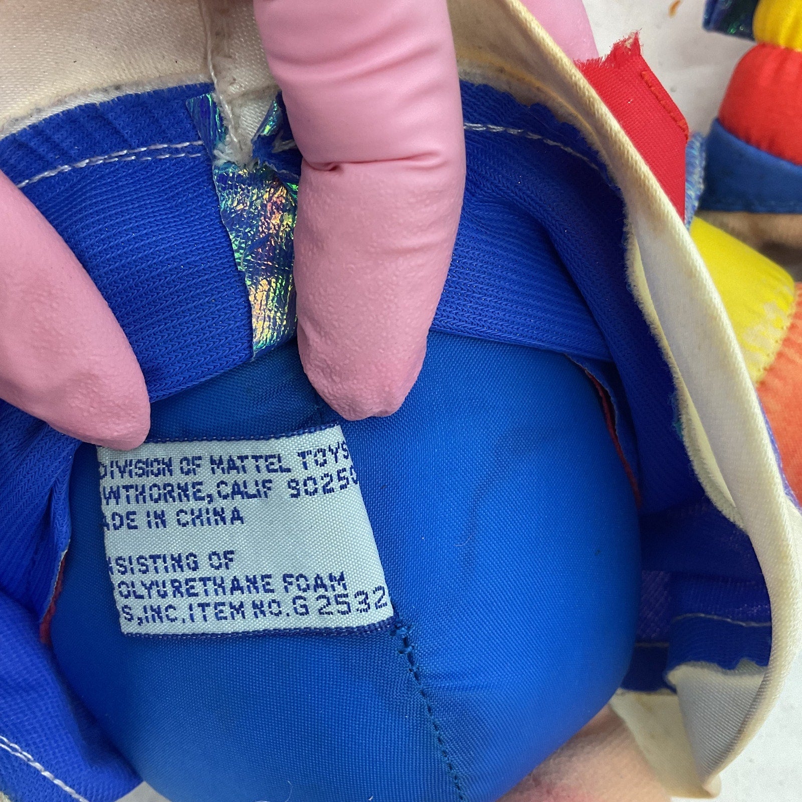 Vintage Mixed Rainbow Brite Baby Play Dolls Toys LOT 1980s STORMY!!! - Warehouse Toys