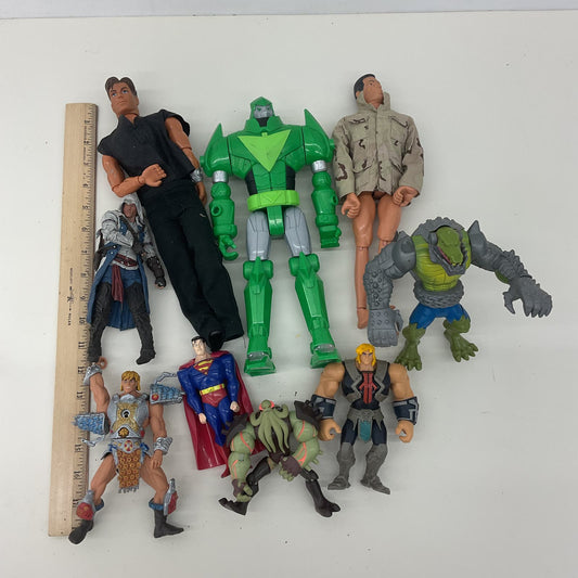 Vintage & Modern Action Figures MOTU GI Joe Dolls Green Robot He - Man Loose - Warehouse Toys