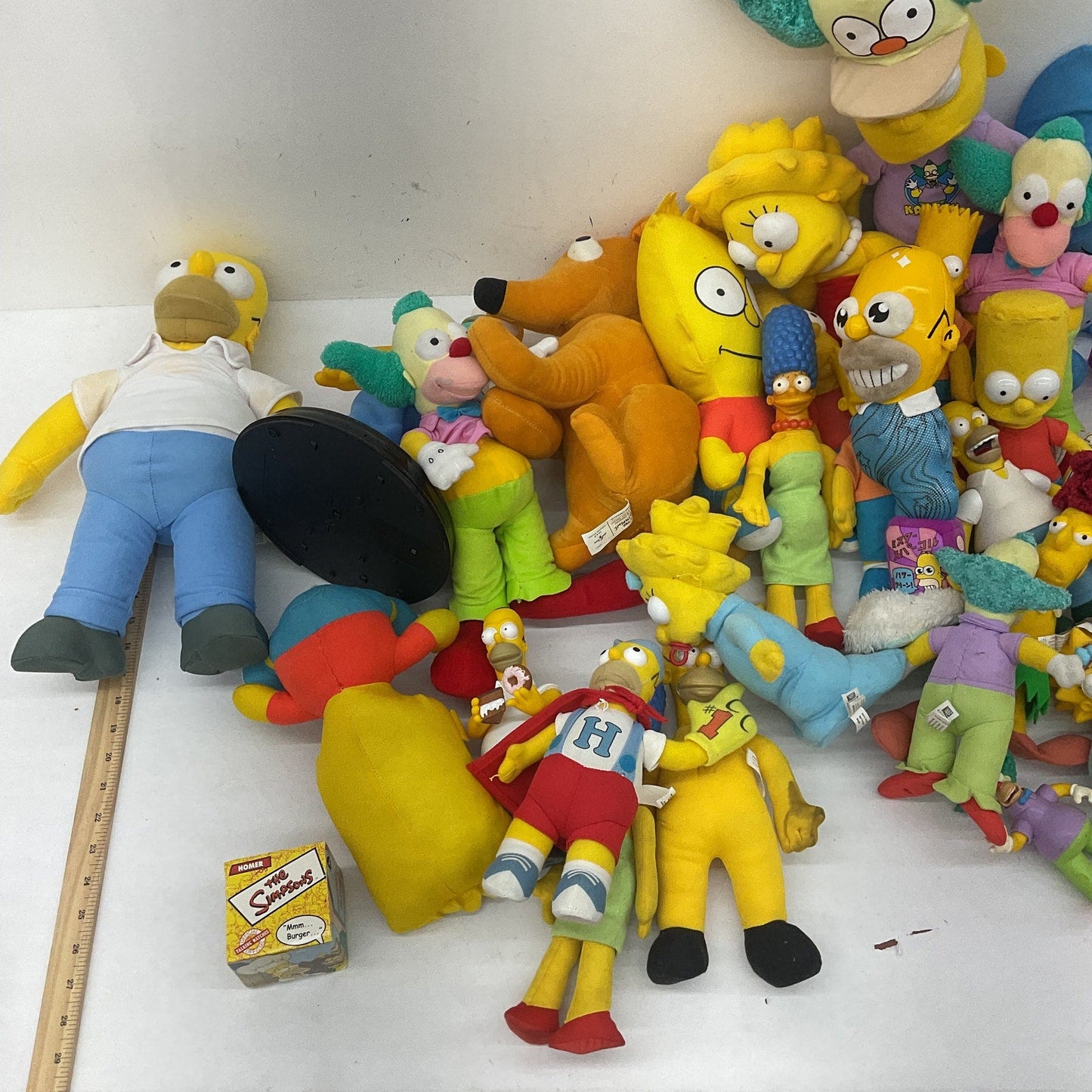 Vintage & Modern LOT 12 lbs Collectibles The Simpsons Preowned Stuffed Toys - Warehouse Toys