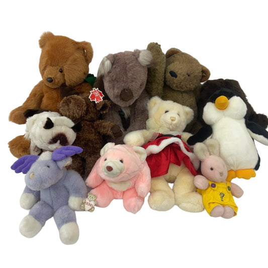 Vintage & Modern LOT 12 lbs GUND Plush Stuffed Animals Snuffles Bear Koala Teddy - Warehouse Toys