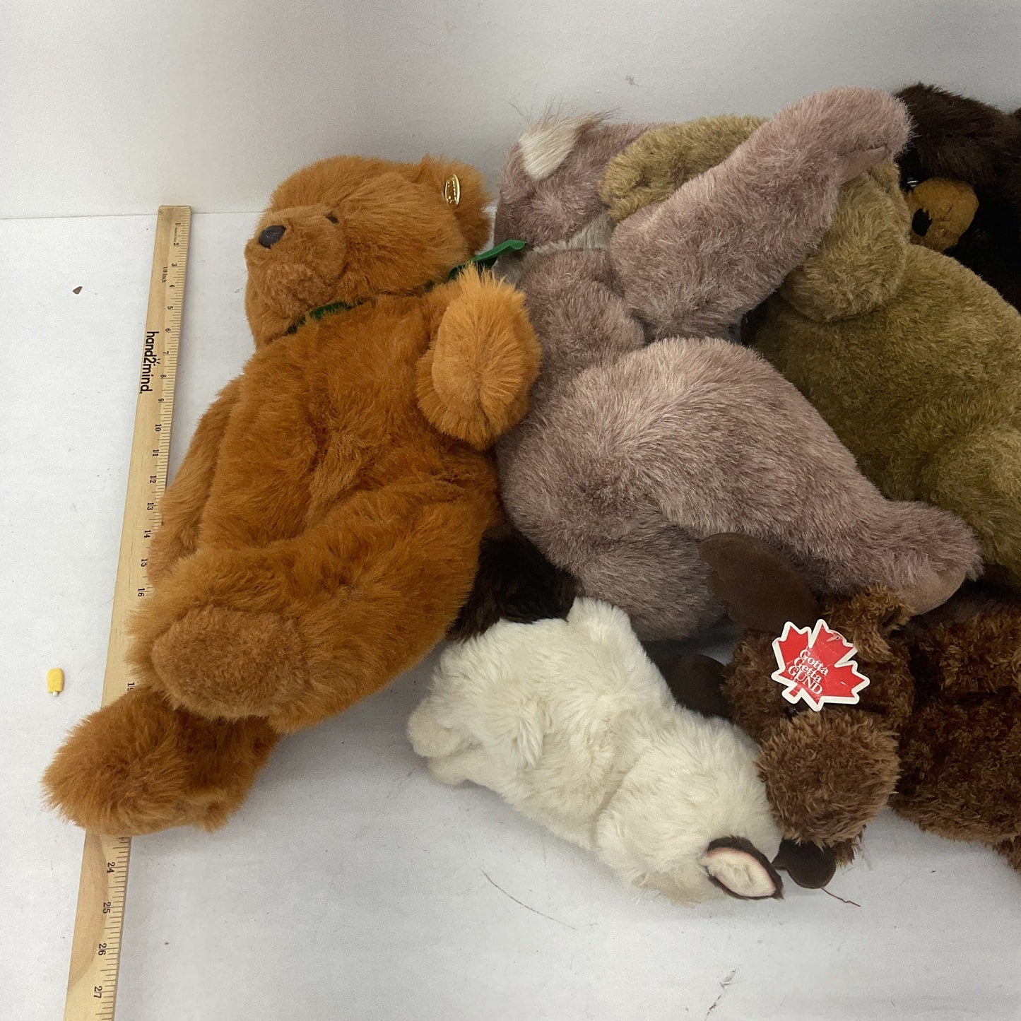 Vintage & Modern LOT 12 lbs GUND Plush Stuffed Animals Snuffles Bear Koala Teddy - Warehouse Toys