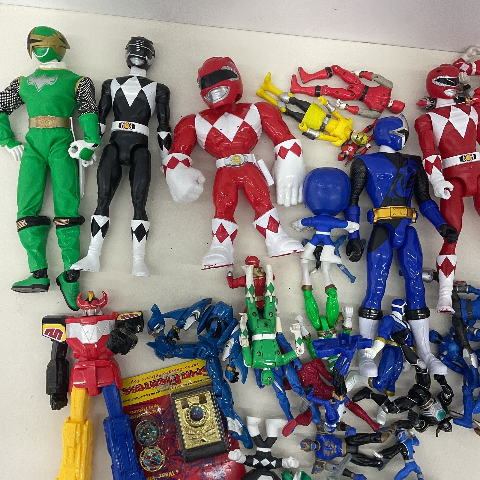 Mighty Morphin good Power Rangers Lot. ....