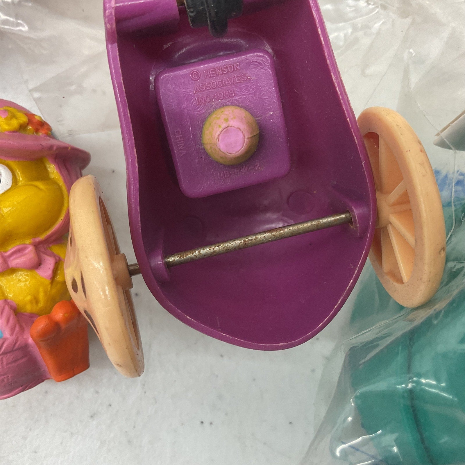 Vintage & Modern Mixed McDonalds & Others Happy Meal Mini Toy Figures Preowned - Warehouse Toys