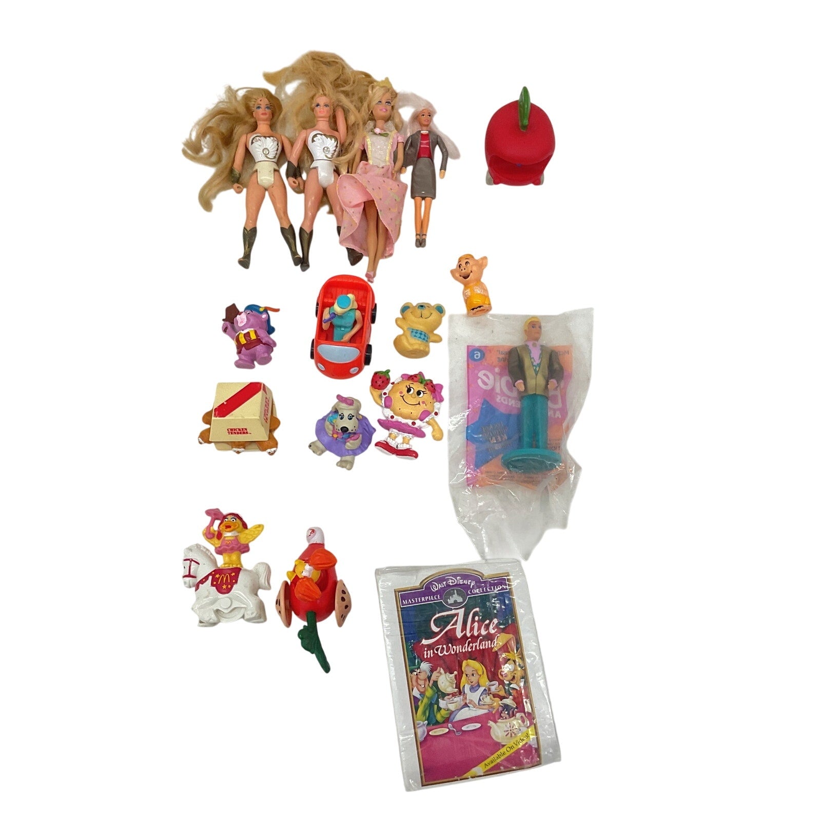 Vintage & Modern Mixed McDonalds & Others She - Ra MOTU Dolls Pound Puppies PVC - Warehouse Toys