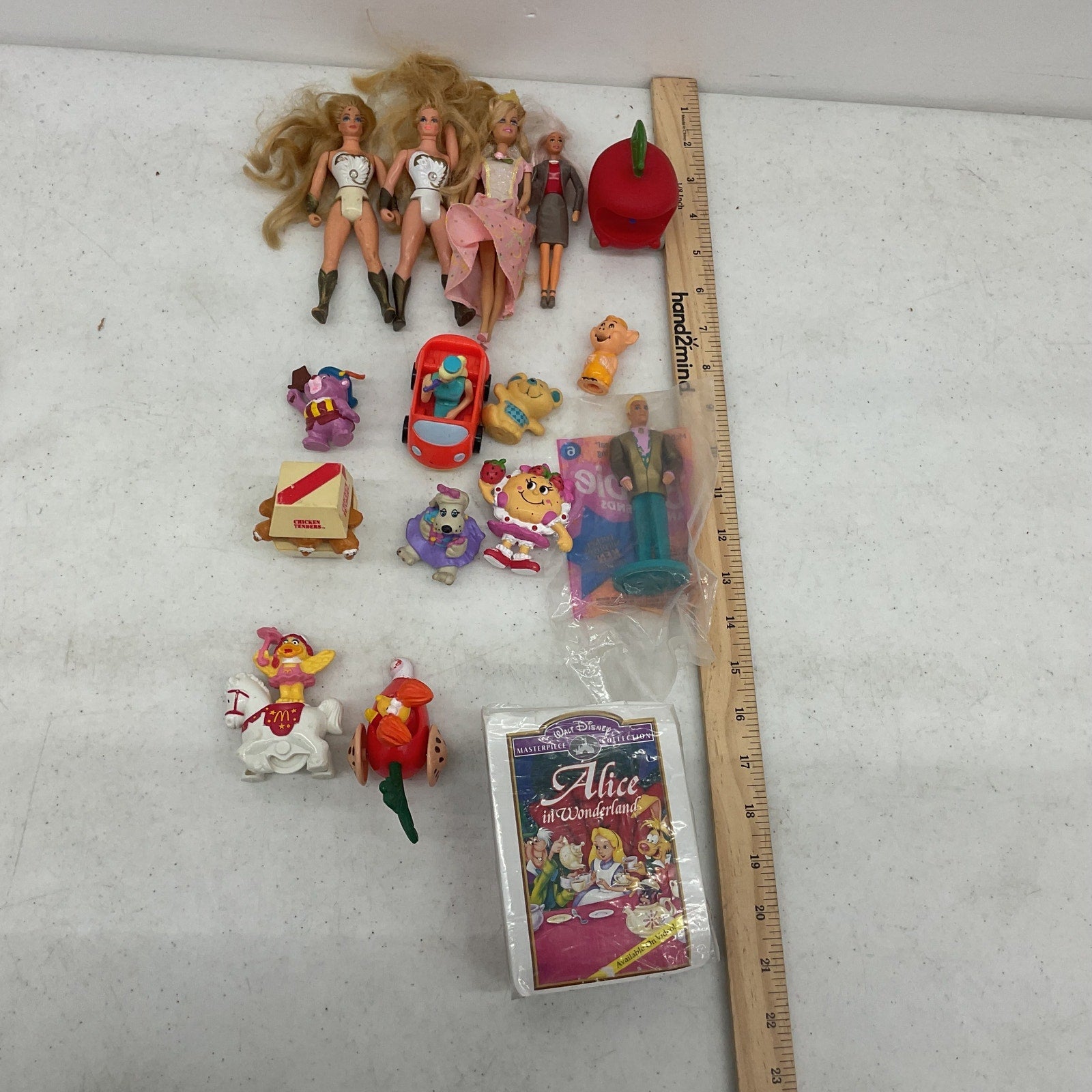 Vintage & Modern Mixed McDonalds & Others She - Ra MOTU Dolls Pound Puppies PVC - Warehouse Toys