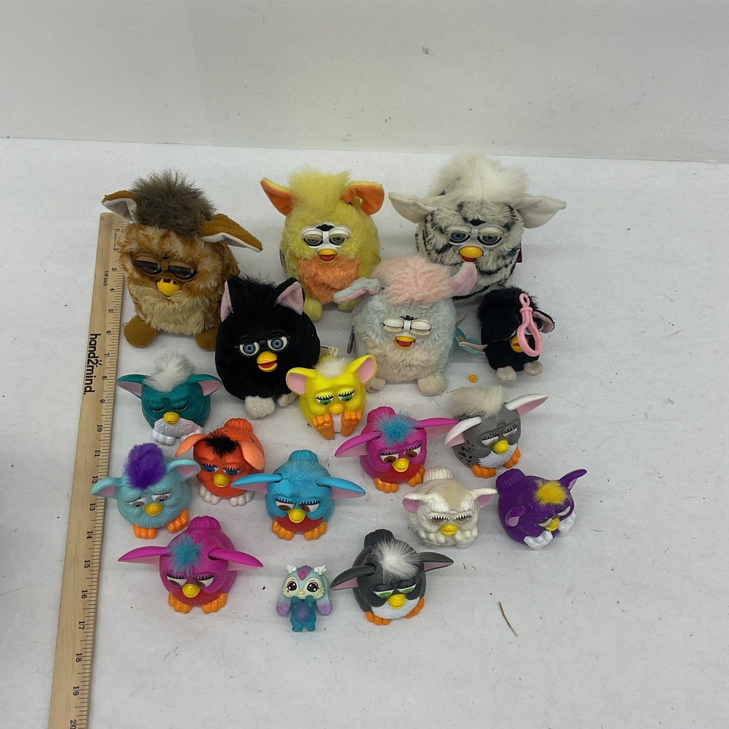 Vintage & Modern Preowned LOT Furby Furbies Interactive Toys Figures Mini Plush - Warehouse Toys