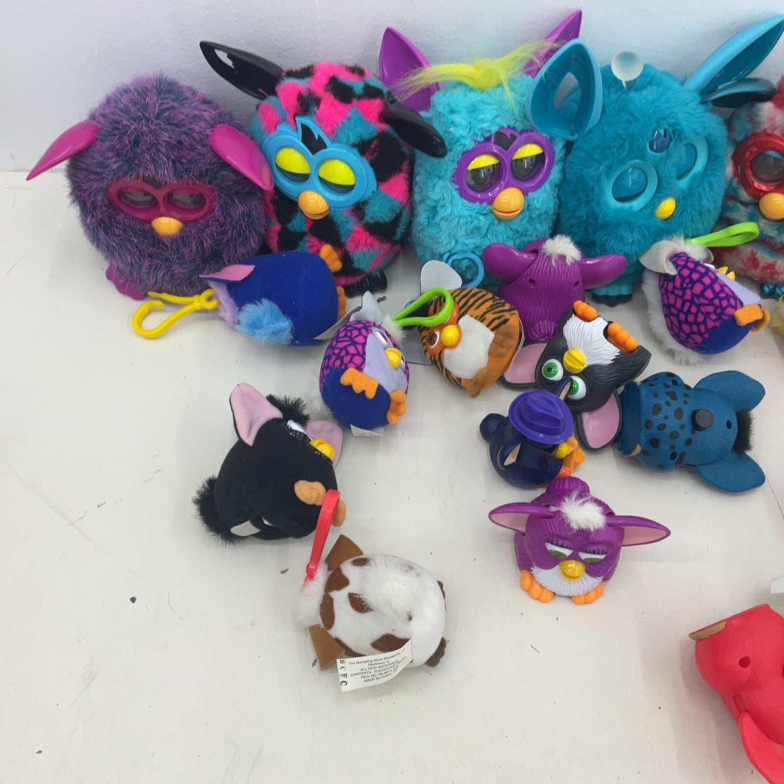 Vintage & Modern Preowned LOT Furby Furbies Interactive Toys Figures Untested - Warehouse Toys