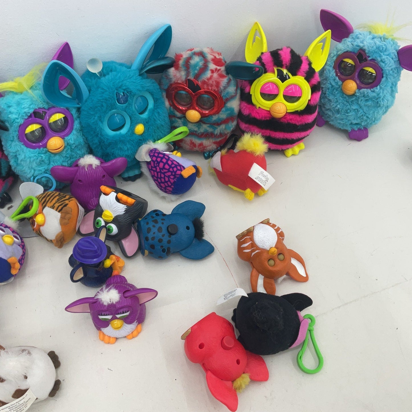 Vintage & Modern Preowned LOT Furby Furbies Interactive Toys Figures Untested - Warehouse Toys