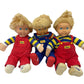 Vintage My Buddy Blonde Blue Eyes Little Boy 1980s Play Doll Preowned LOT of 3 - Warehouse Toys