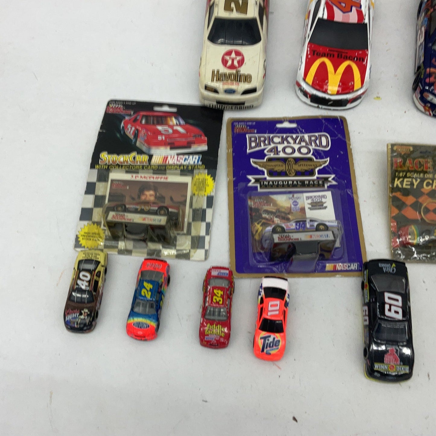 Vintage Nascar & Others Diecast Toy Race Sport Cars Vehicles LOT 6 lbs Toys Mix - Warehouse Toys