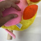 Vintage Pink & Yellow Prize Pig Stuffed Animal Plush Toy - Warehouse Toys