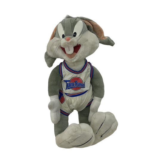 Vintage Play By Play Looney Tunes Tune Squad Space Jam Bugs Bunny Plush Doll - Warehouse Toys