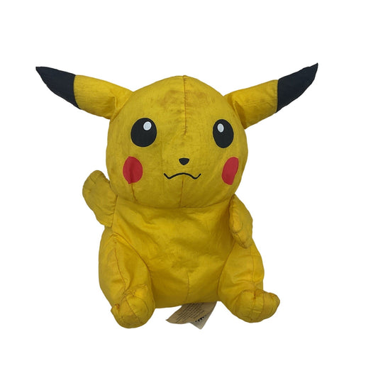 Vintage Pokemon Bath Time Sponge Buddie 1999 Game Freak Pikachu Plush AS IS - Warehouse Toys