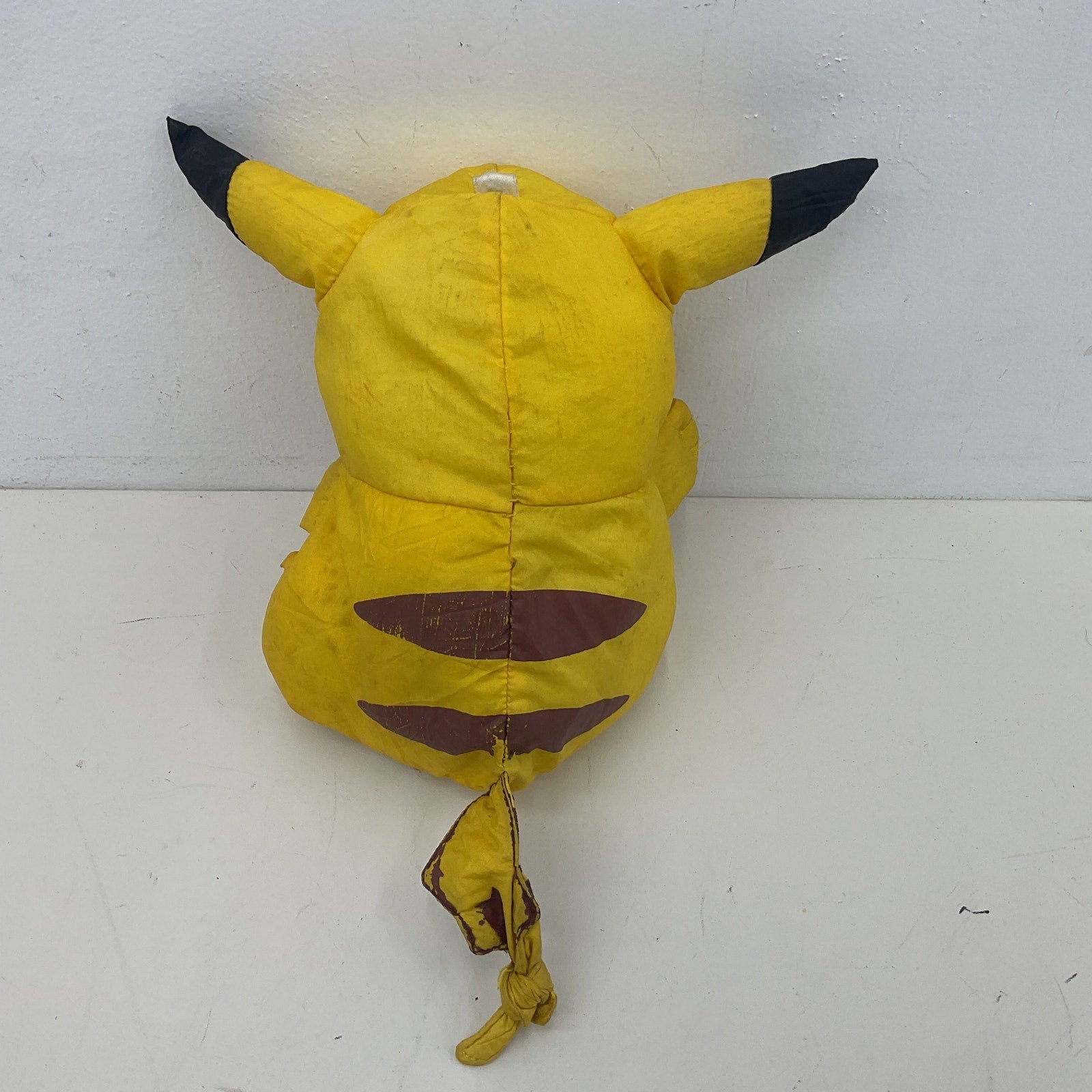 Vintage Pokemon Bath Time Sponge Buddie 1999 Game Freak Pikachu Plush AS IS - Warehouse Toys