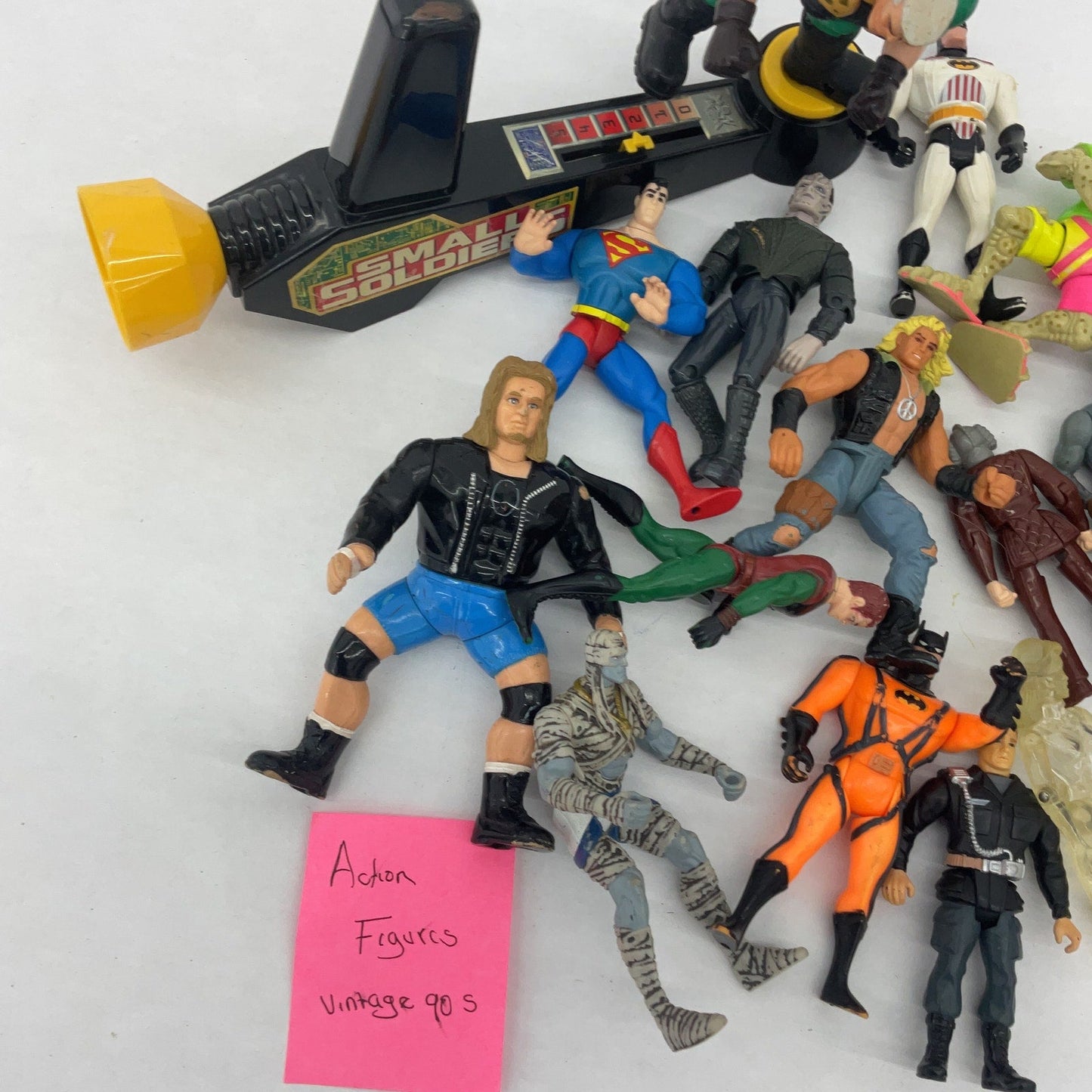 Vintage Preowned Action Figures LOT TMNT Small Soldiers & Others 80s 90s Toys - Warehouse Toys