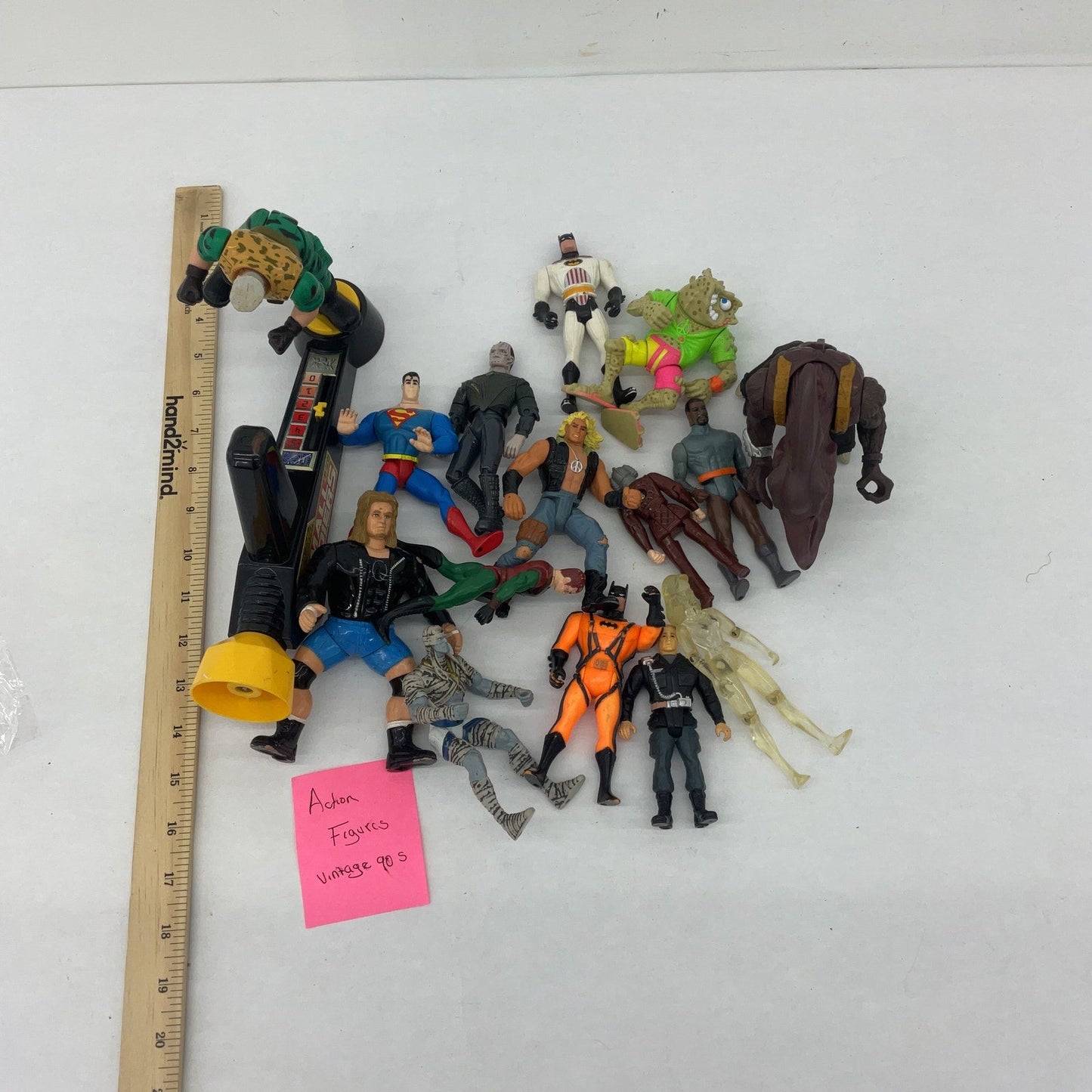 Vintage Preowned Action Figures LOT TMNT Small Soldiers & Others 80s 90s Toys - Warehouse Toys