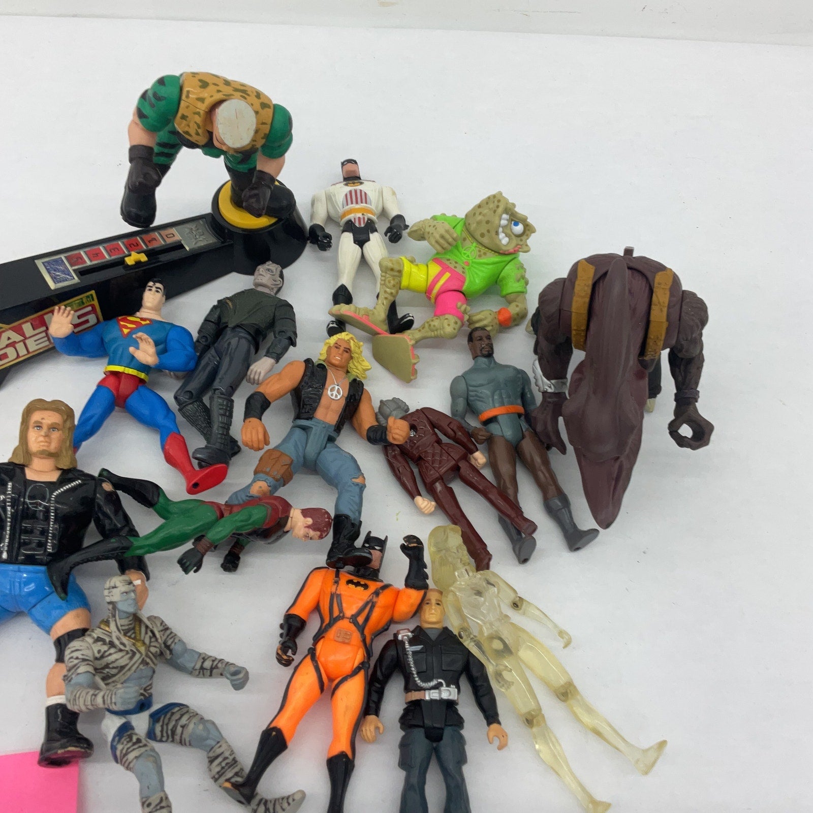 Vintage Preowned Action Figures LOT TMNT Small Soldiers & Others 80s 90s Toys - Warehouse Toys