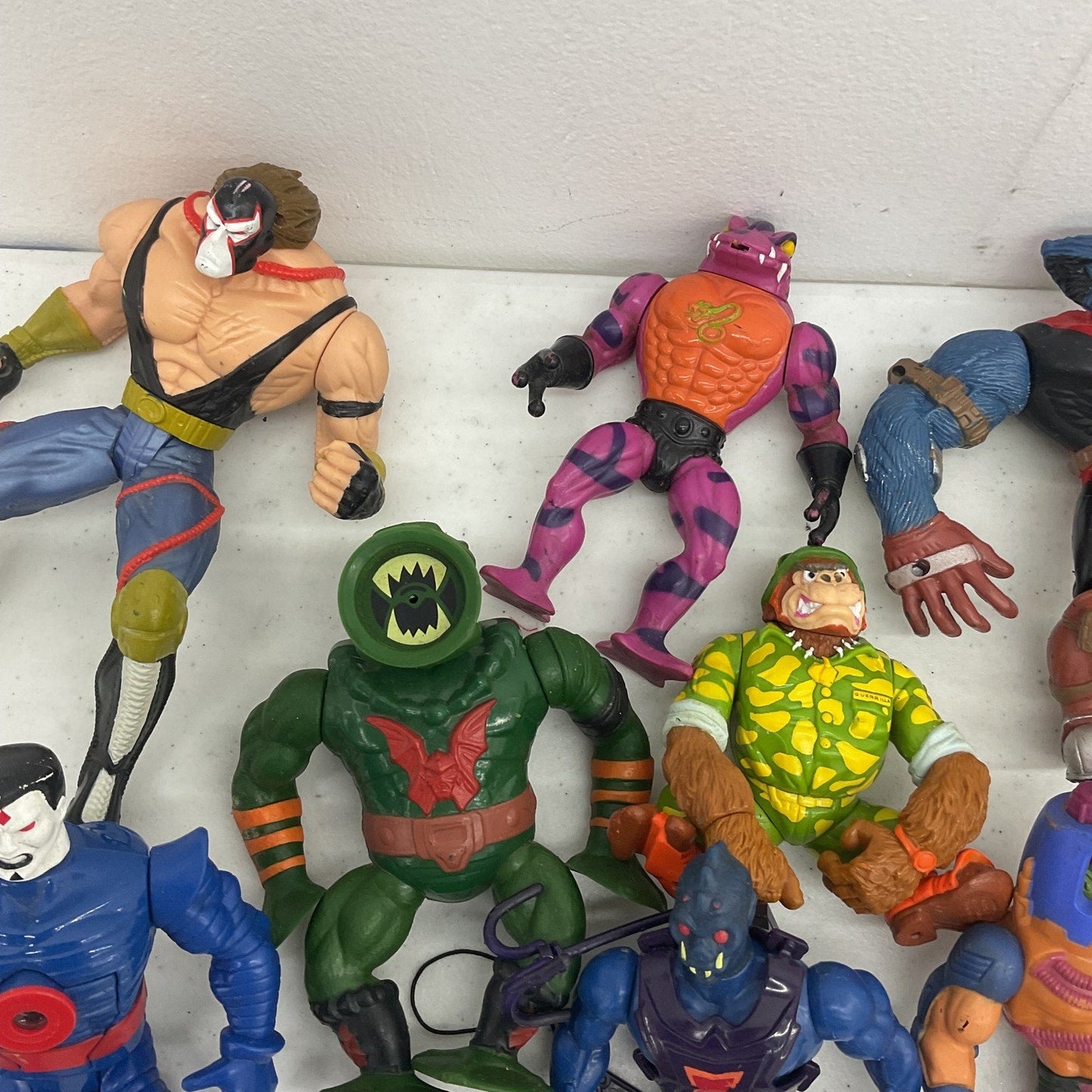 Vintage Preowned Action Figures LOT X - Men MOTU & Others 80s 90s Toys Mix He - Man - Warehouse Toys