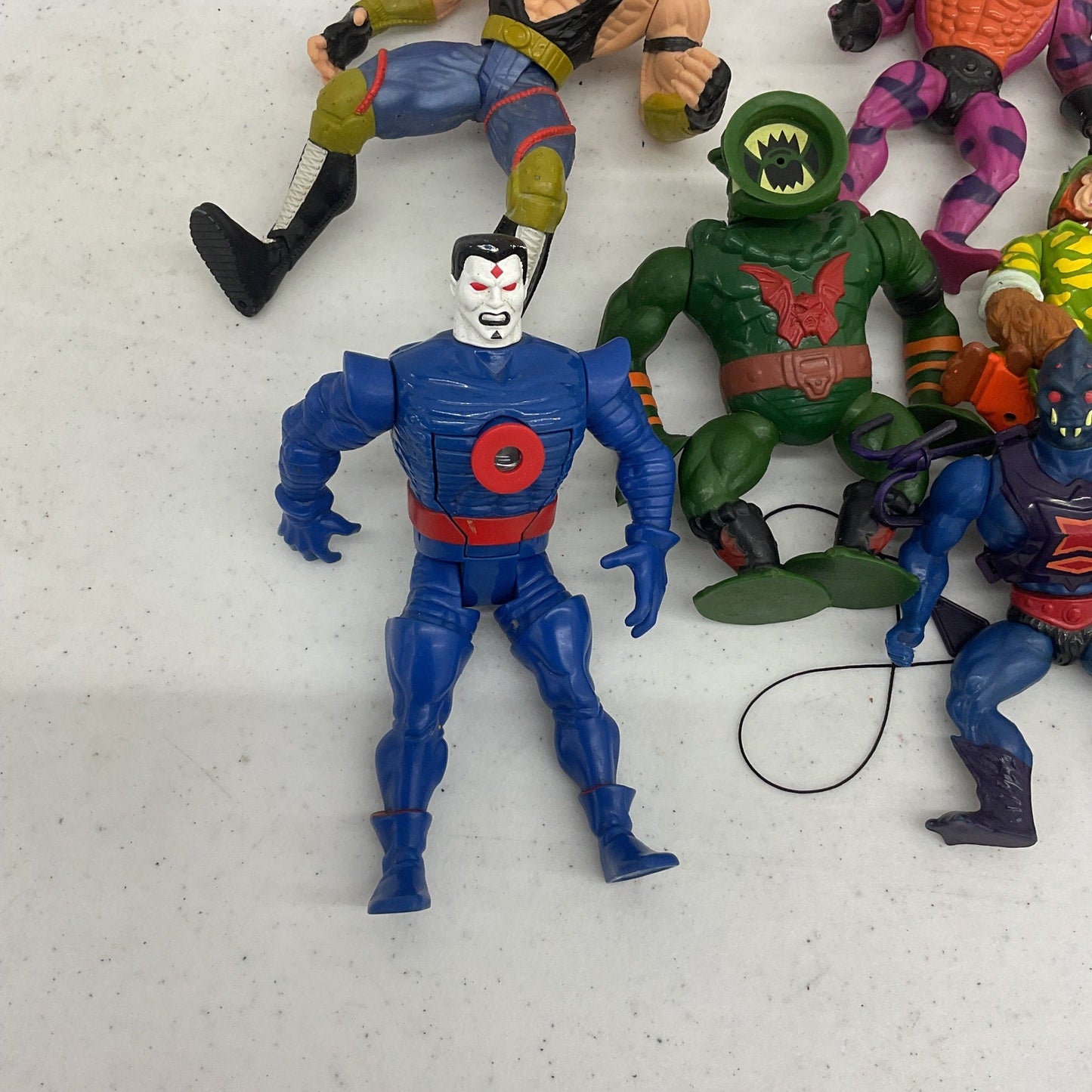 Vintage Preowned Action Figures LOT X - Men MOTU & Others 80s 90s Toys Mix He - Man - Warehouse Toys