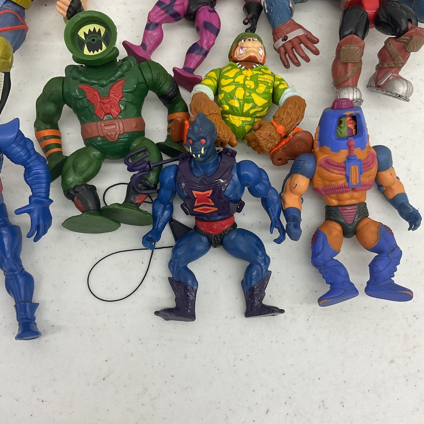 Vintage Preowned Action Figures LOT X - Men MOTU & Others 80s 90s Toys Mix He - Man - Warehouse Toys