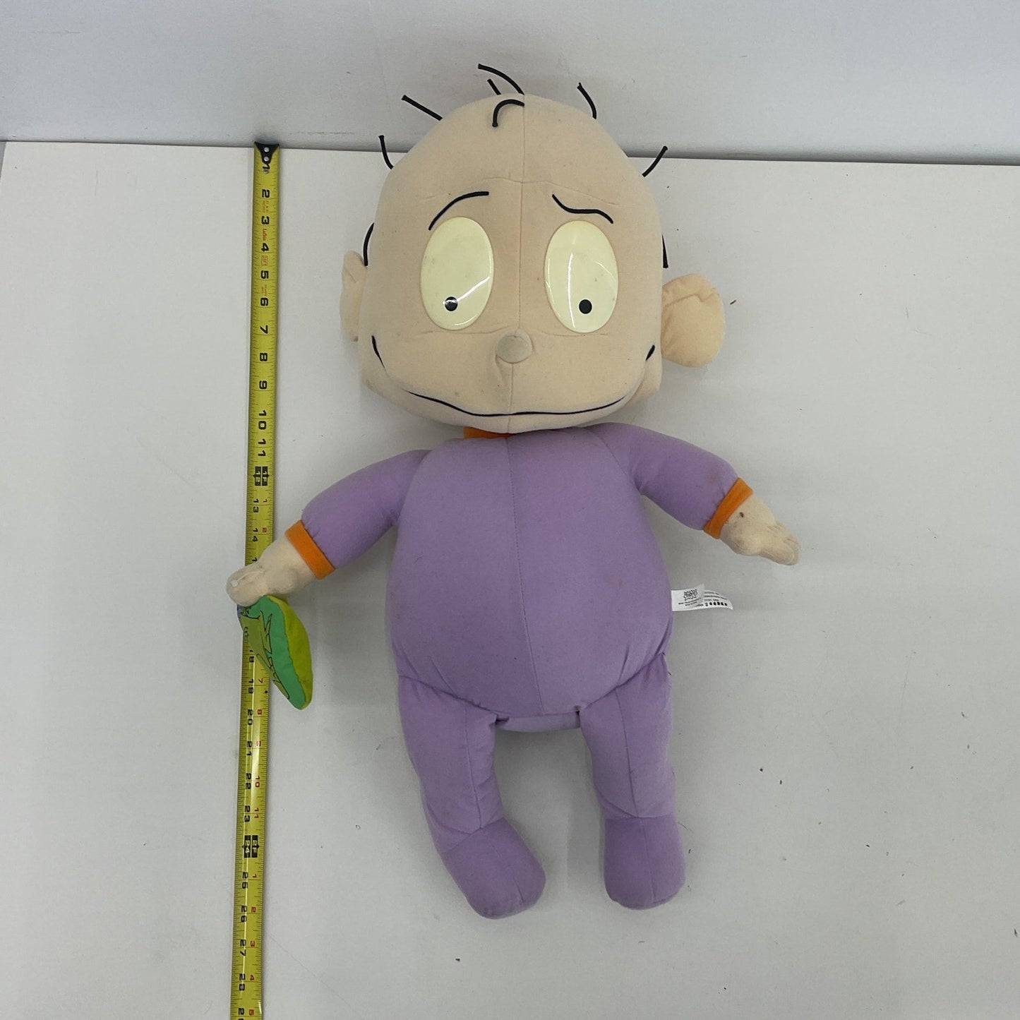 Vintage Rugrats Baby Dil Talking Plush Doll UNTESTED SOLD AS IS - Warehouse Toys