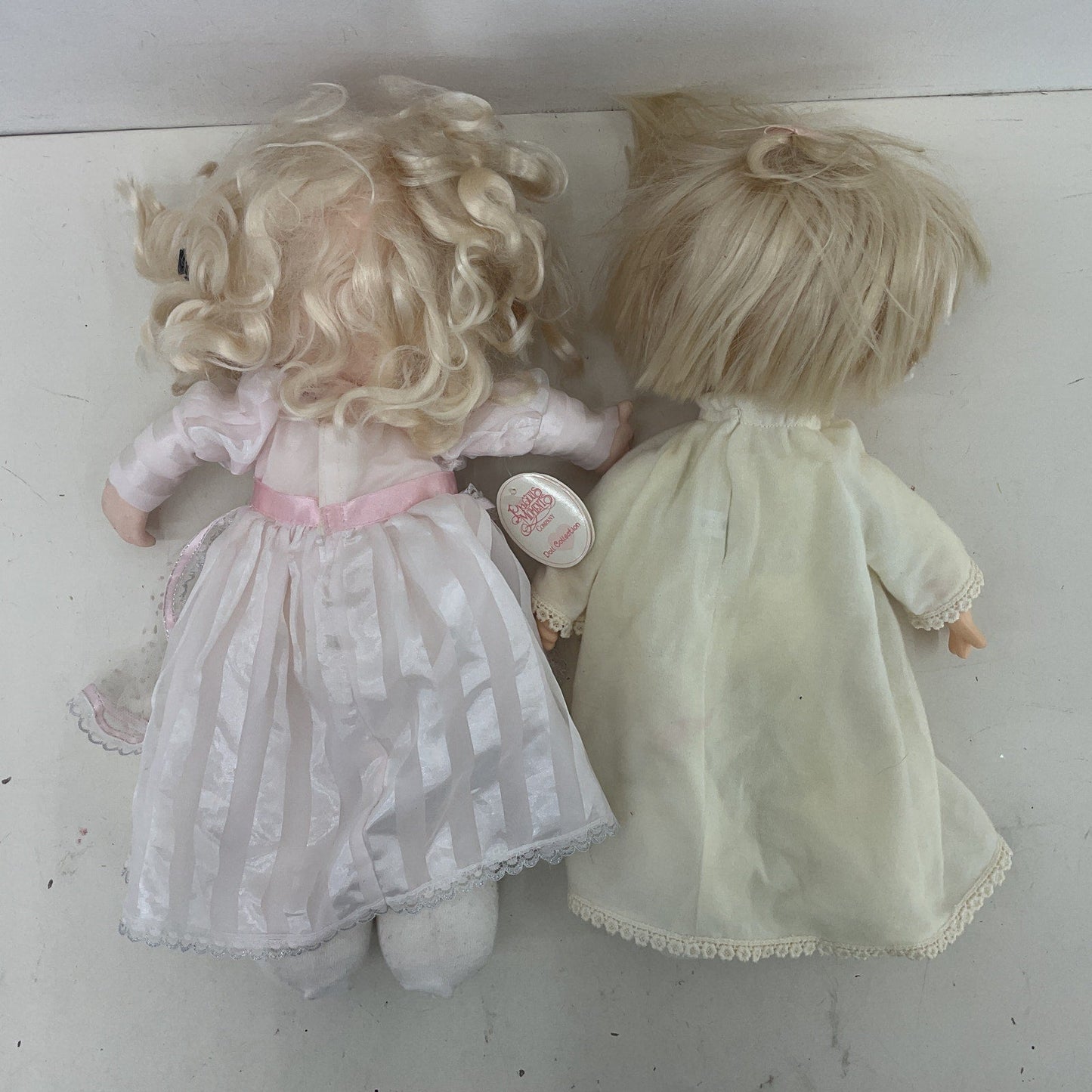 Vintage Set of 2 Precious Moments Artist Doll Collection - Preowned - Warehouse Toys