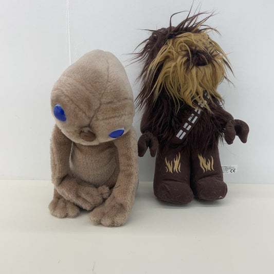 Vintage Showtime E.T. Extra Terrestrial Alien Plush & Star Wars Lego Chewbacca - Warehouse Toys