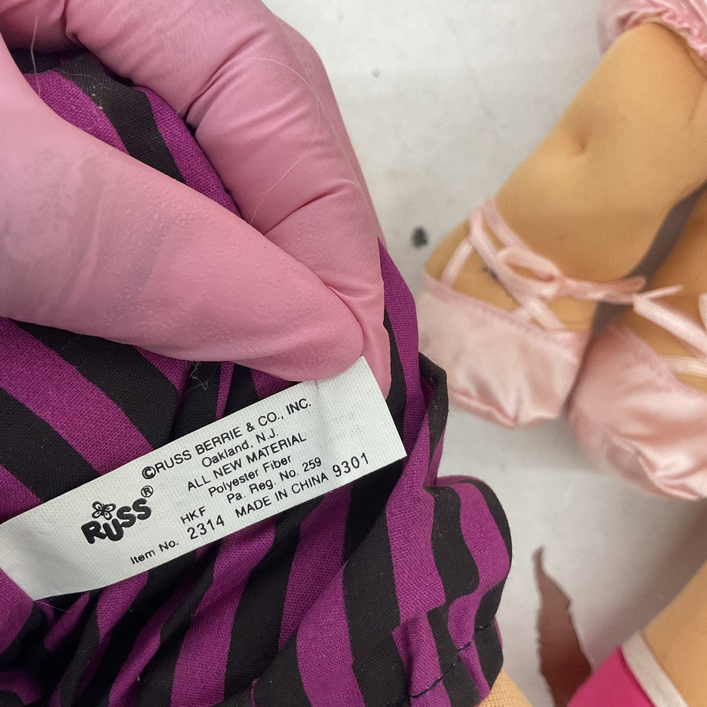 Vintage Treasure Troll Dolls Russ Berrie & Others LOT 5 lbs Trollkins Backpack - Warehouse Toys