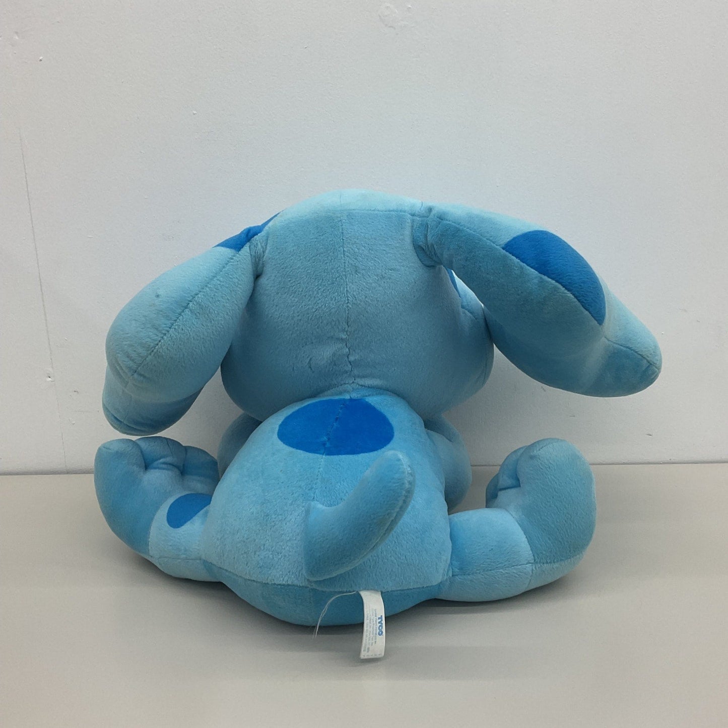 Vintage Tyco Nick Jr. Blue's Clues Blue Dog Large Jumbo Plush Doll Preowned - Warehouse Toys