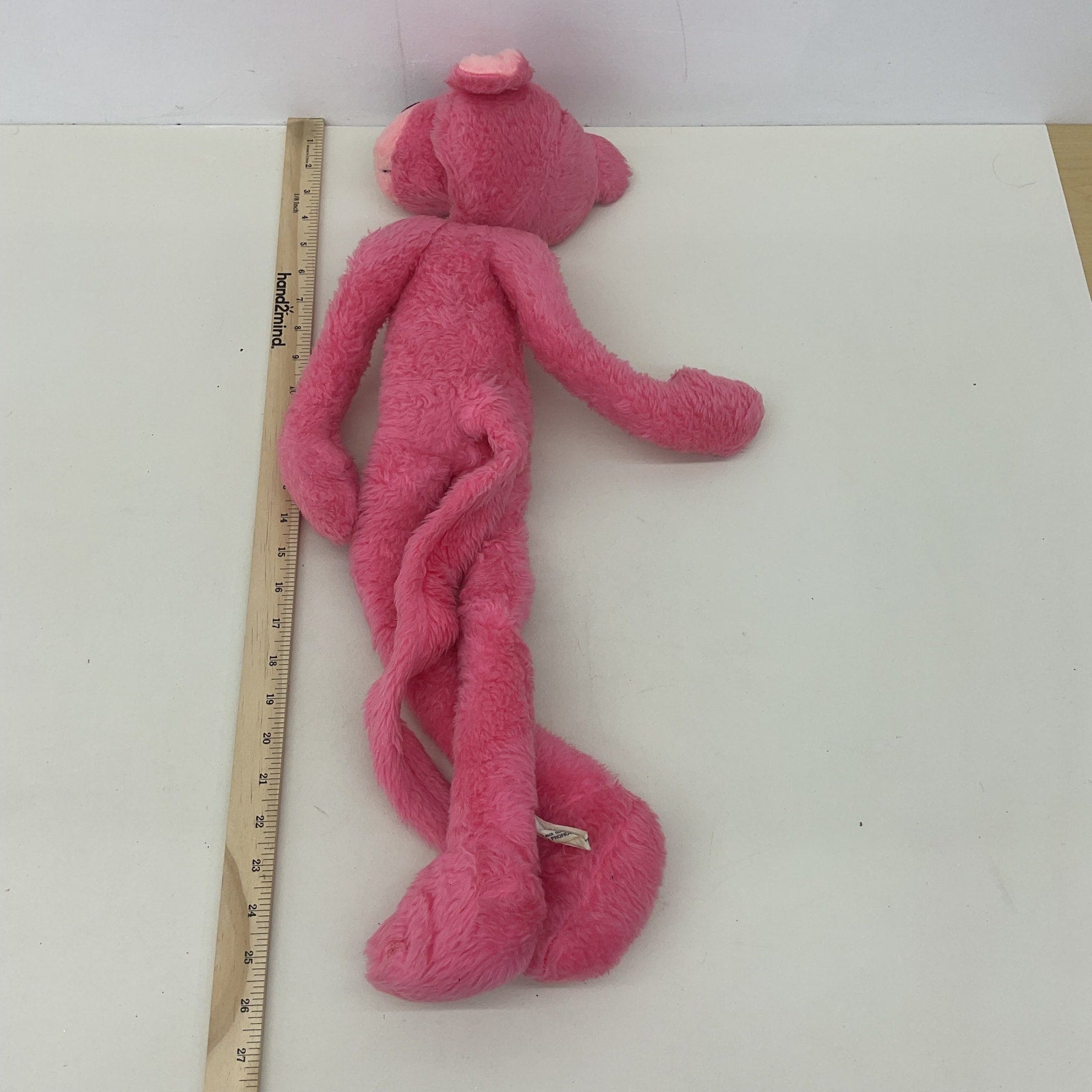 Vintage United Artist RARE Made in France Pink Panther Character Plush Doll - Warehouse Toys