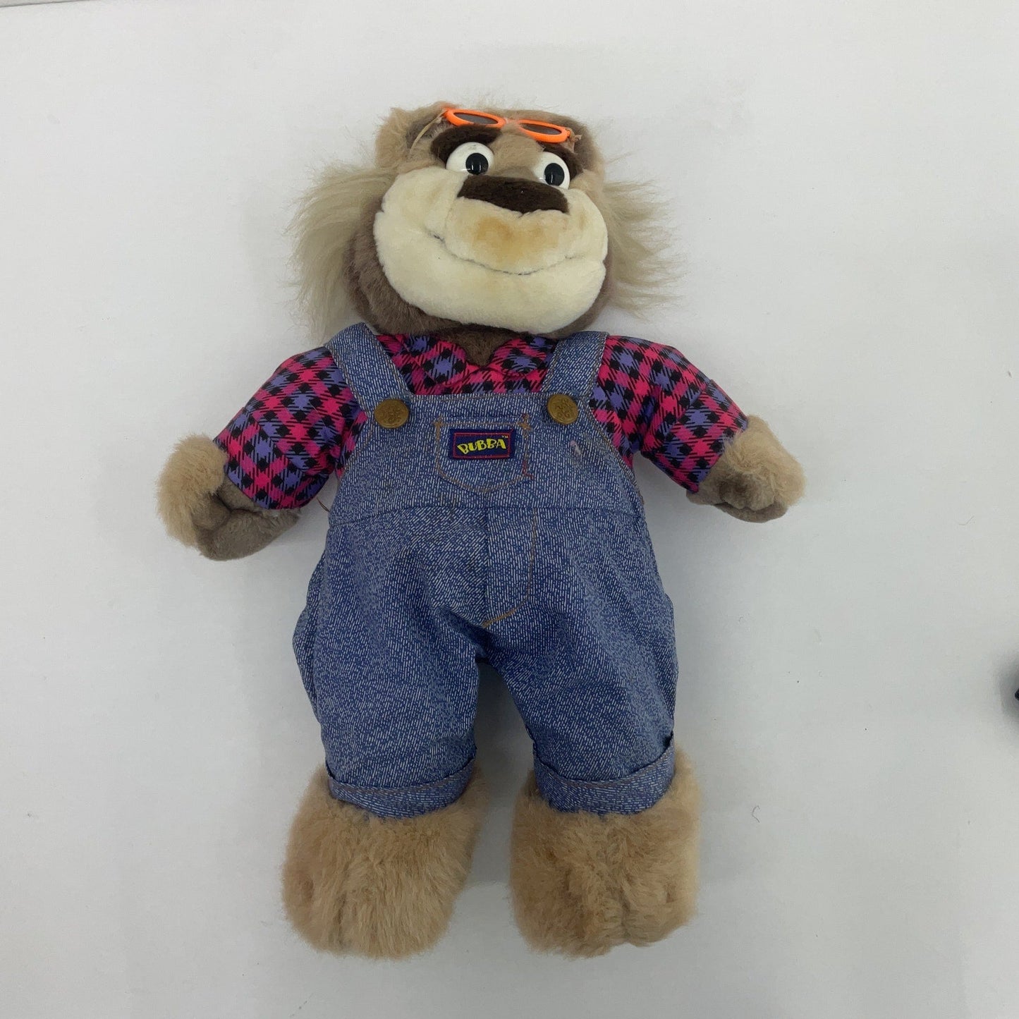 Vintage UNTESTED Preowned Real Talkin Bubba Brown Stuffed Toy SOLD AS IS - Warehouse Toys