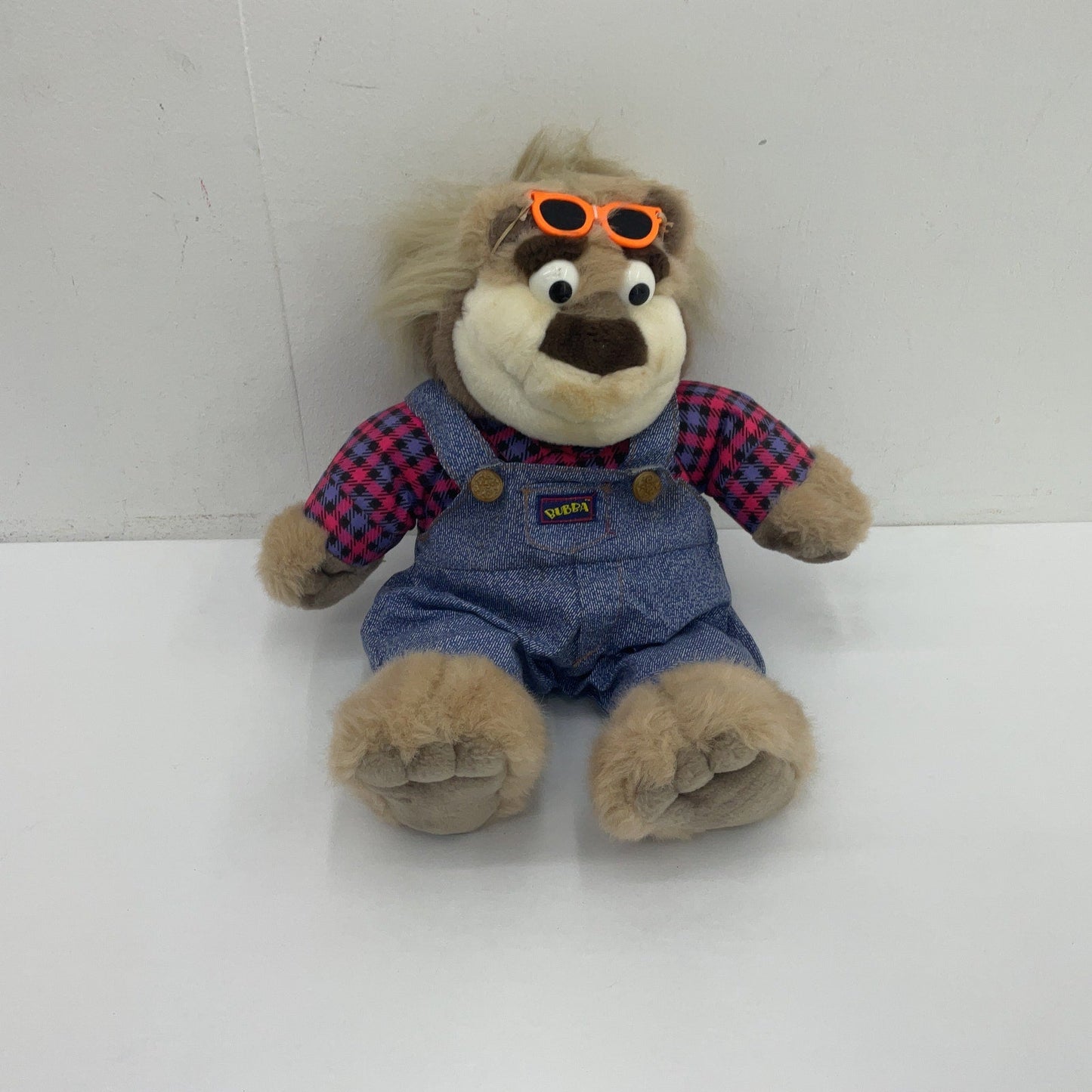 Vintage UNTESTED Preowned Real Talkin Bubba Brown Stuffed Toy SOLD AS IS - Warehouse Toys