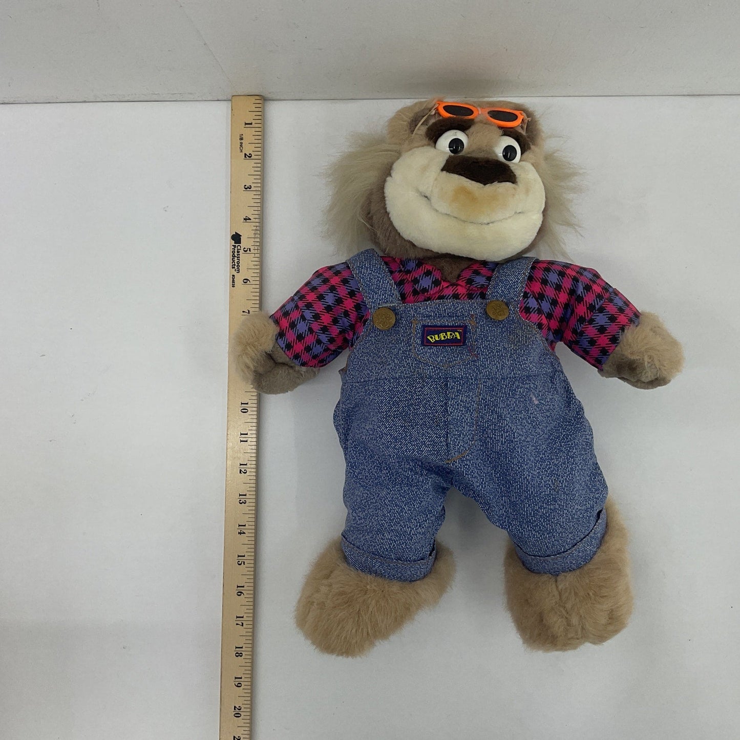 Vintage UNTESTED Preowned Real Talkin Bubba Brown Stuffed Toy SOLD AS IS - Warehouse Toys