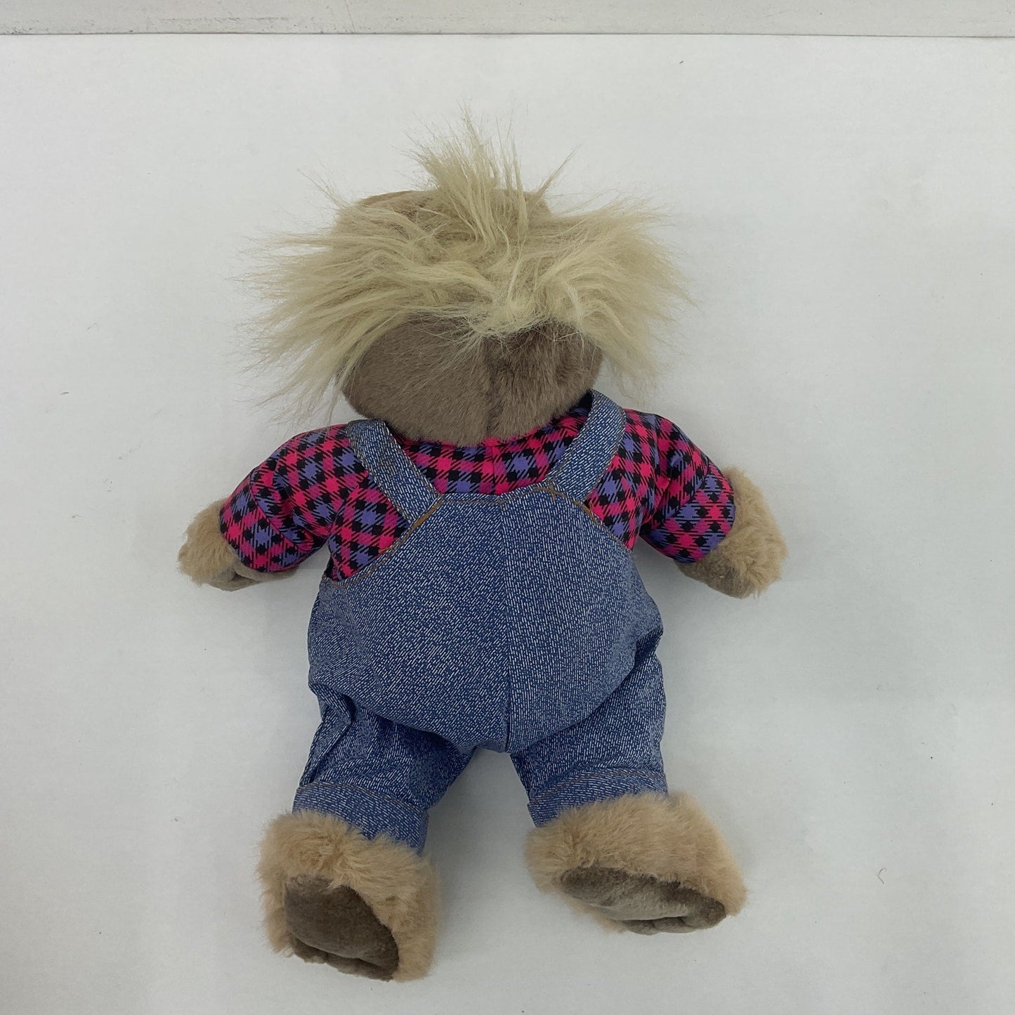 Vintage UNTESTED Preowned Real Talkin Bubba Brown Stuffed Toy SOLD AS IS - Warehouse Toys