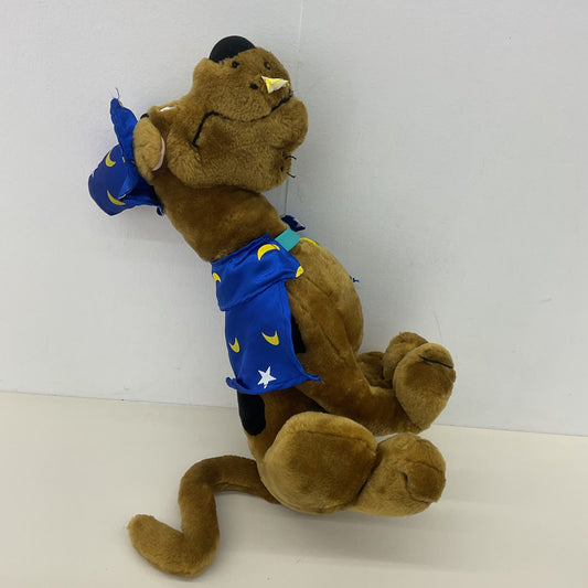 Vintage WB Hanna Barbera Scooby Doo Dog Dressed Up As Magician Plush Doll - Warehouse Toys