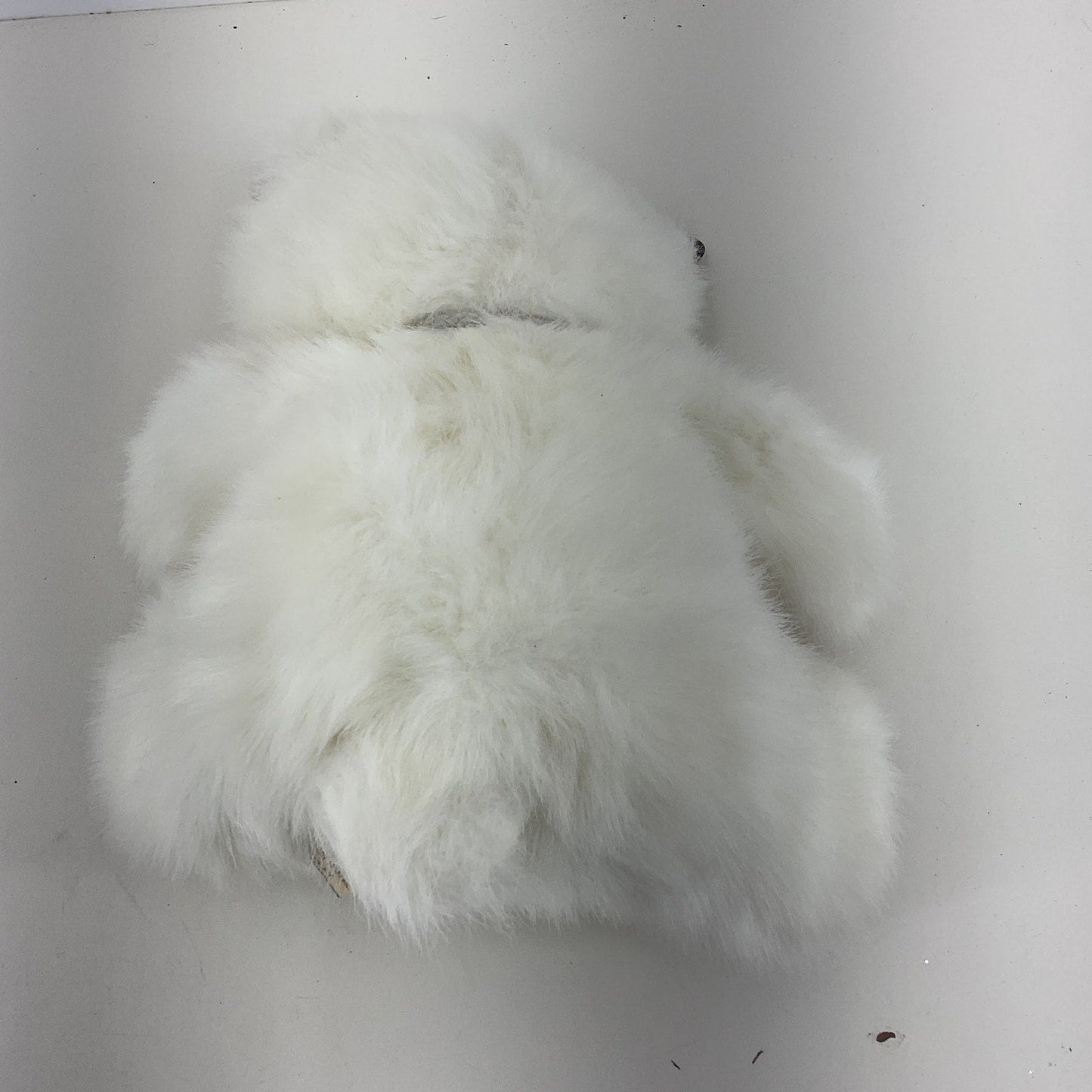 Vintage Westcliff Collection Fluffy White Brown Teddy Bear Plush Doll Stuffed - Warehouse Toys