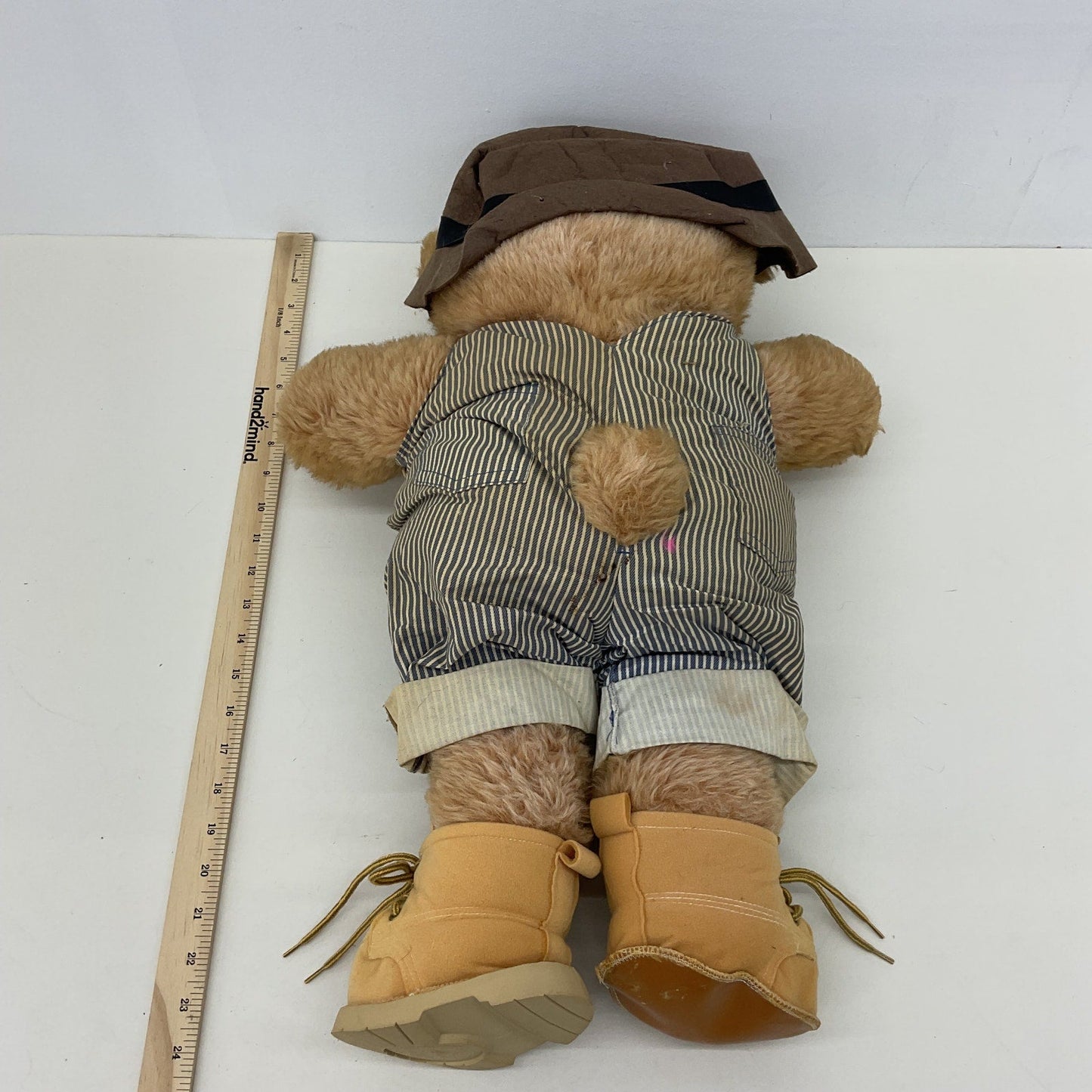 Vintage Xavier Roberts CPK Country Home Furskins Teddy Bear Plush Doll Stuffed - Warehouse Toys