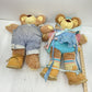 Vintage Xavier Roberts Dudley Furskin Teddy Bears Preowned - Warehouse Toys