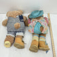 Vintage Xavier Roberts Dudley Furskin Teddy Bears Preowned - Warehouse Toys
