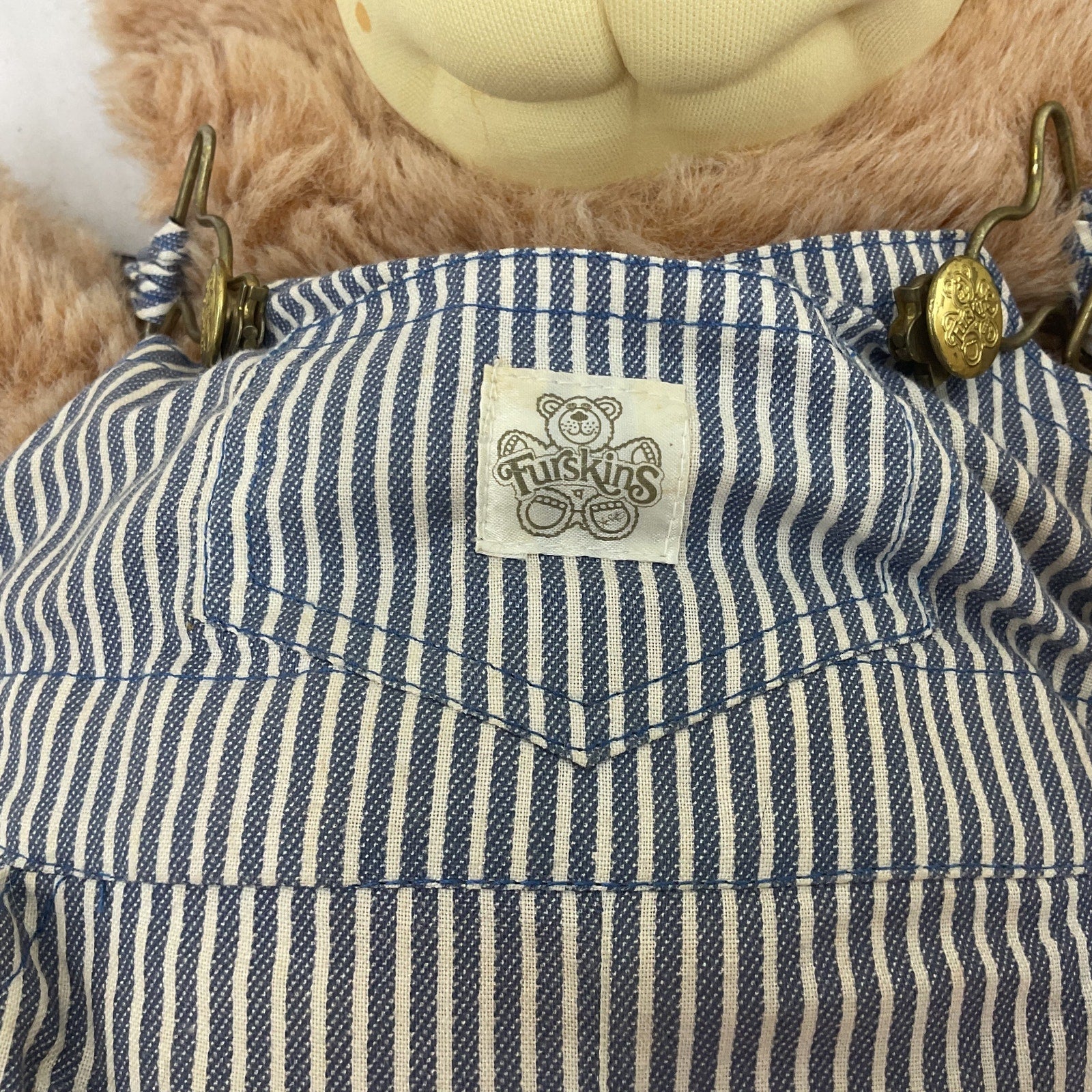 Vintage Xavier Roberts Dudley Furskin Teddy Bears Preowned - Warehouse Toys