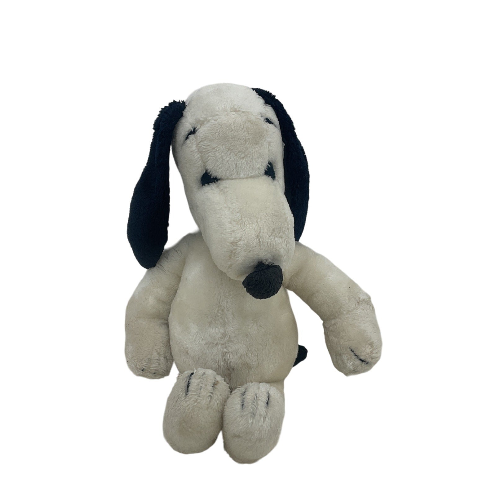 Vintge 1968 United Feature Syndicate Peanuts Large Snoopy Dog Plush Doll Toy - Warehouse Toys