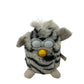 VTG 1999 Furby Preowned Gray Black Striped Tiger Toy Figure Not tested - Warehouse Toys